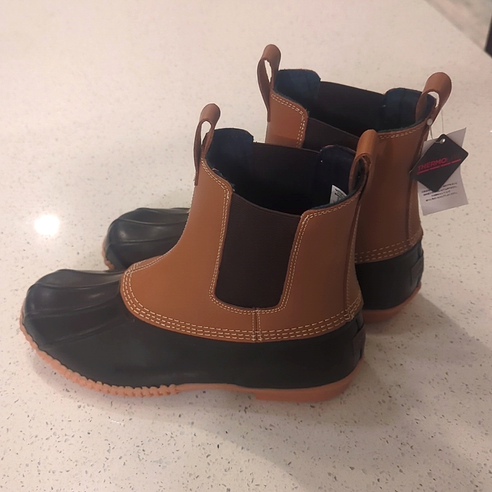 Men's Land End duck boots